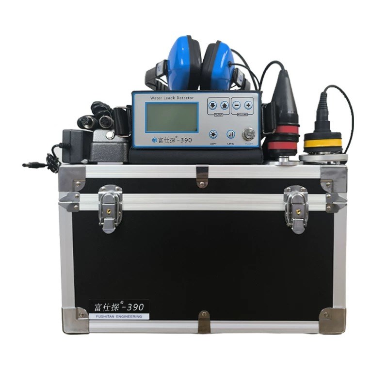 漏水点检测仪查水管地暖地下管道测漏水仪器高精度水管.漏水探漏