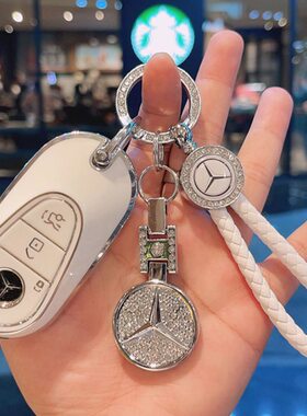 200L包0S424CL扣女壳CSE30LL于0C级L0款0C级G0适用30奔驰钥匙套26