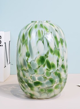 k921 现代化轻奢花瓶摆件插花器客R厅样板间花点装饰