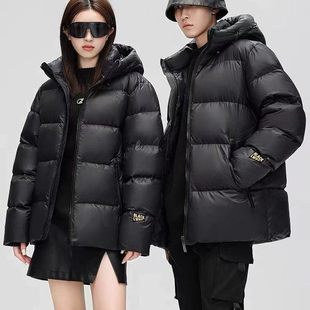 2025新款泡芙棉服外套女冬季中长款韩系保暖棉袄小个子棉衣L2