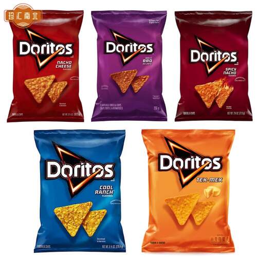 美国进口多力多滋玉米脆玉米片 DORITOS CHIPS 两包包邮