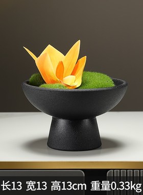 领导办公室装饰摆件高端大气上档次老板柜子新中式公X司酒柜工艺