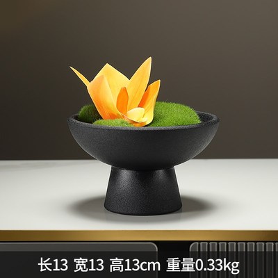 领导办公室装饰摆件高端大气上档次老板柜子新中式公X司酒柜工艺