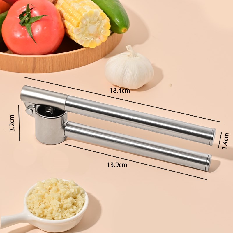 压蒜器家用加厚不锈钢挤蒜v神器蒜泥器生姜捻蒜捣蒜器磨蓉大蒜蓉