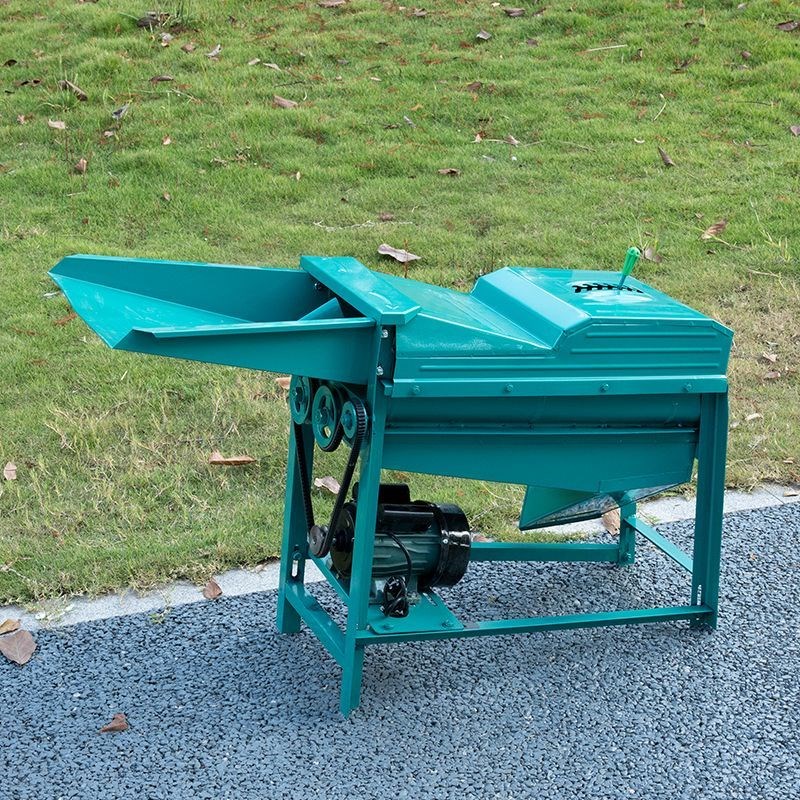 田坡智能双筒玉米脱粒机全自动电力除壳神器包邮到家9X9%高效率日