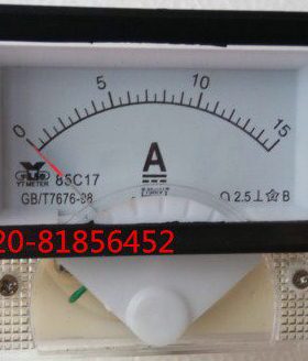 A15115BA- 6  7T1G-C7857VCA75M/6直流电流表785