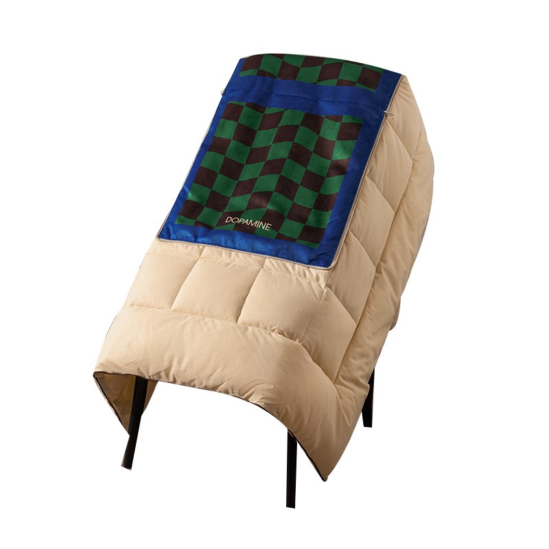 午后柏林午睡抱枕被冬季加t厚办公室可折叠被子车载两用二合一靠