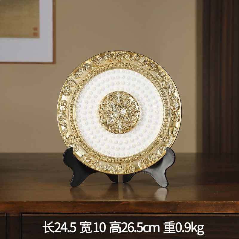 高端大气上档次办公室摆件老板董事长办公N桌书房客厅酒柜装饰品