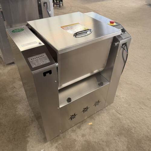 加工定制商用和面机静音急停款304不锈钢端耐用加厚