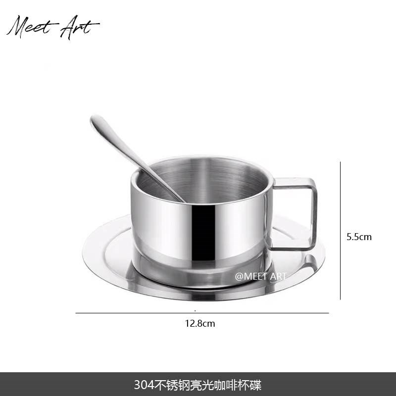 现代简约样板房皮革咖啡壶摆件几F何托盘客厅茶几饰品飘窗装饰