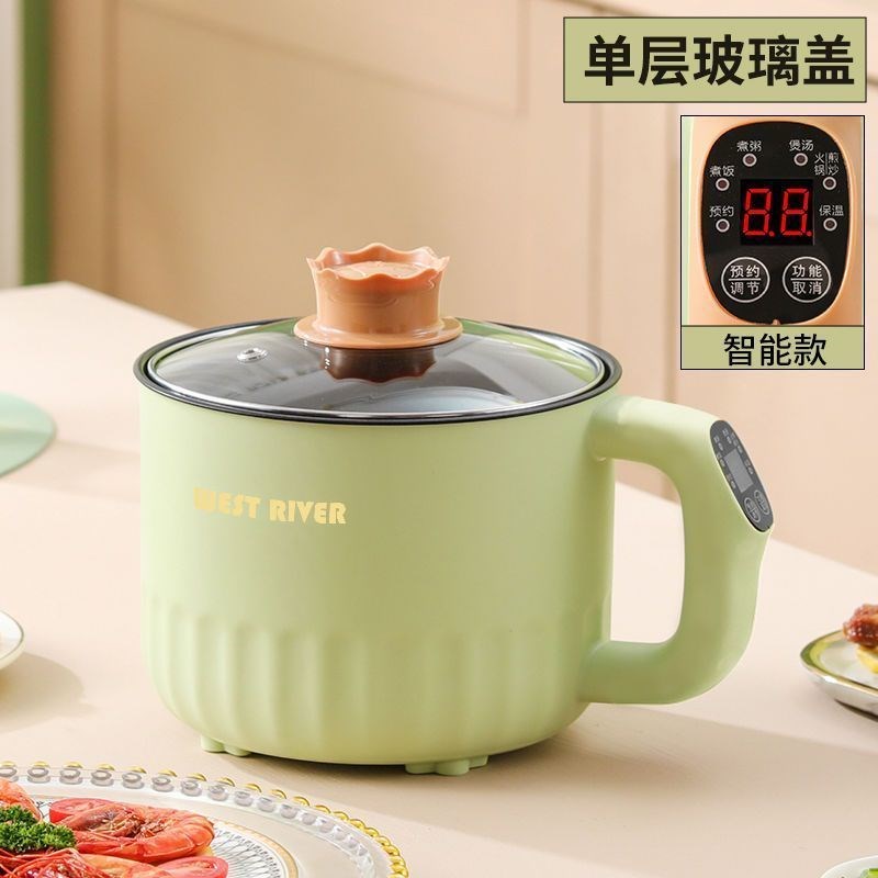 迷你电饭煲2一3人小型q电饭锅宿舍煮饭煮粥煲汤多功能智能小电煮