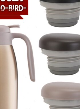 OP不锈钢保温壶盖U-杯盖通用B配件壶2000O0盖子S水壶MB150I\-RD