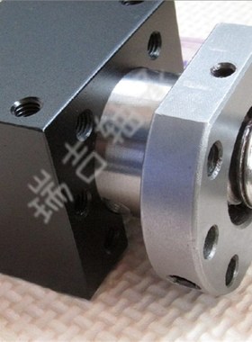 滚珠丝杆螺母座 转换块 黑色开口式安装座HD12/16/20/25/.32固定