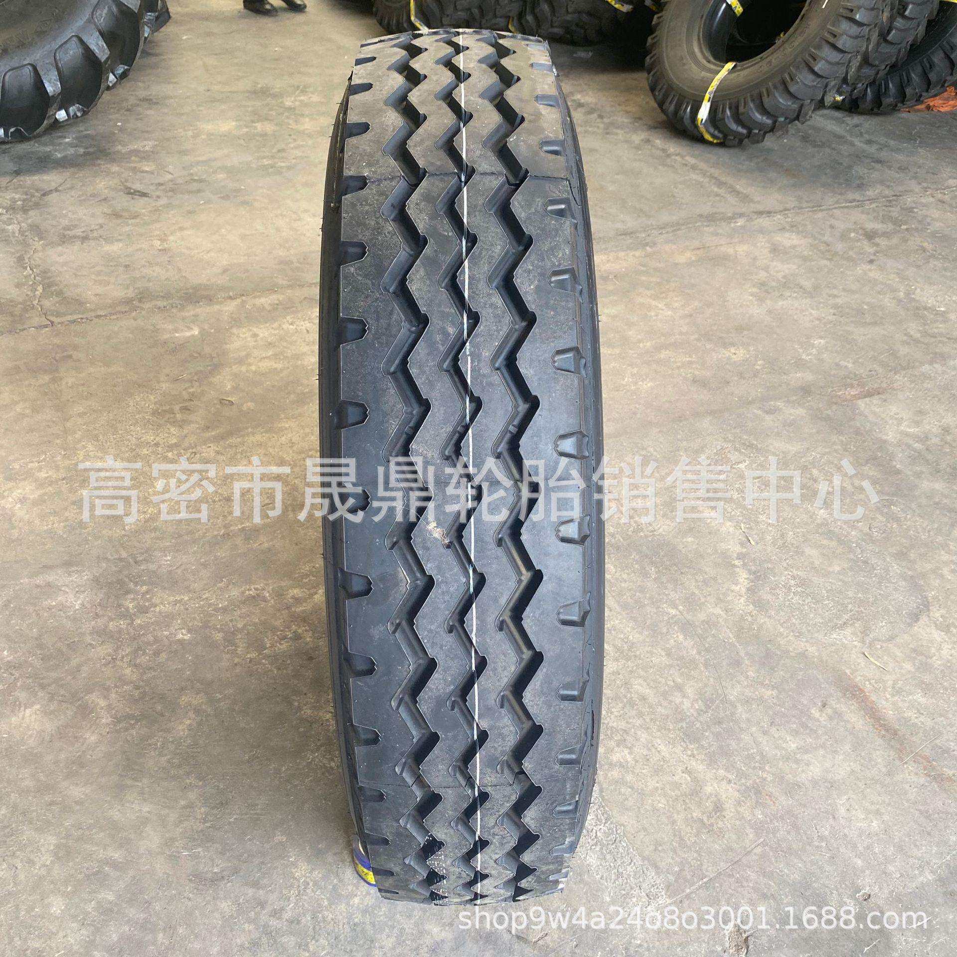 全钢丝大车轮胎12.00R20 24 耐温加厚 前四后八 载重卡车轮胎