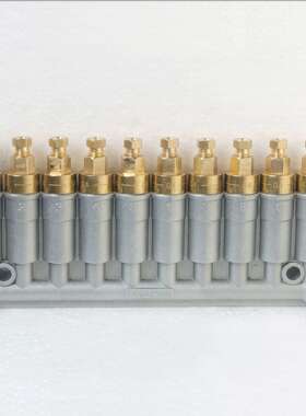 DPB-26 DPB-28 DPB-210机床精量加压容积式分配器 定量卸压式油排