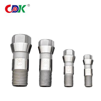 自动钻孔机攻牙机钻床配件攻丝机CT6夹头多轴器夹头弹性丝锥筒夹