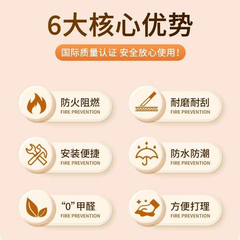 SPC锁扣地板pvc翻新木地板石塑地板多层自动扣厂跨境货源厂