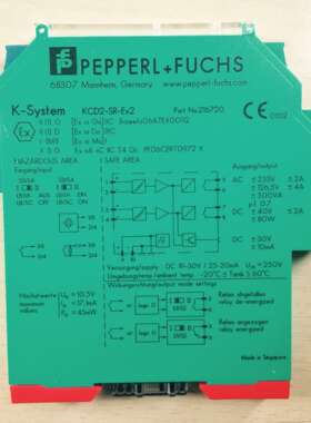 KCD0-SD-EX1.1245德国倍加福P+F开关量安全栅