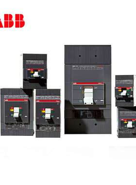 ABB Tmax塑壳断路器125A3P空开T4N250 TMA125/625-1250 FF 3P