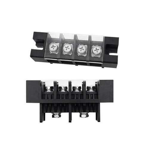 600V400A环保阻燃材质穿墙式连接器WT200-D-02贯通式接线端子