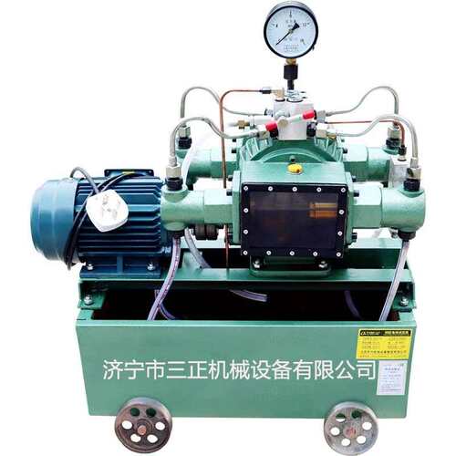 厂家供应4DSY压力自控电动试压泵 管道打压机4dsy-80mpa