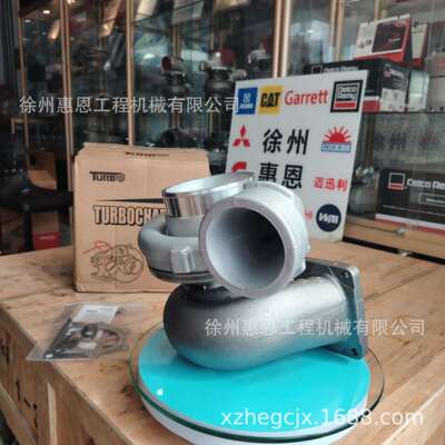 大宇 P126TI 0004涡轮增压器 TV48 710224-5004S T710224-5004