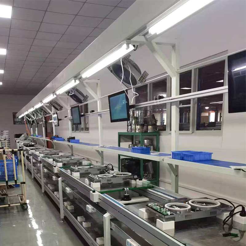 多头炉自动化生产流水线结实牢固流水线工厂组装检测输送一体设备