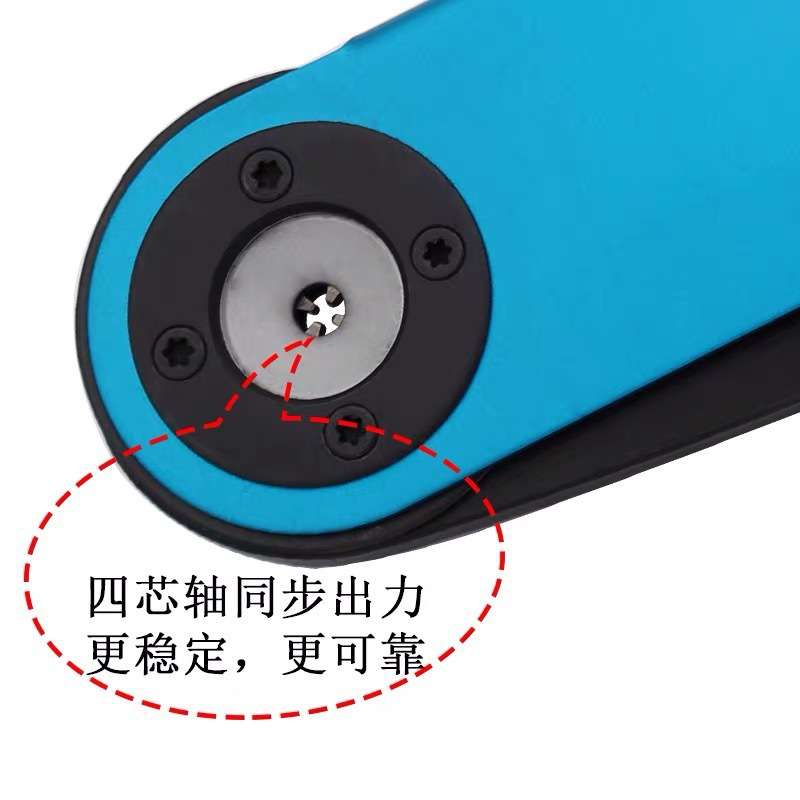 1862D航空插针压线钳定位DMC重载连接器可调节档位四芯点压端子钳