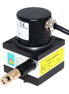 XTHA63M编码器，0-2500mm量程可选 拉线编码器 模拟量输出