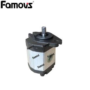 K6F供应明欣Famovs高压齿轮泵 外齿轮泵浦 7.8