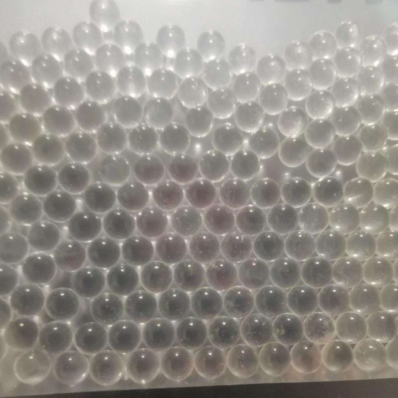 生产供应环保玻璃珠1.6mm2mm3mm 研磨用玻璃微珠 圆度好耐磨