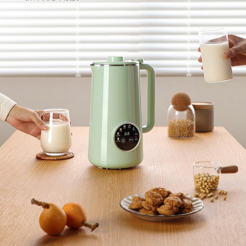 跨境多功能迷你豆浆机110V美规家用全自动免煮小型破壁机免过滤
