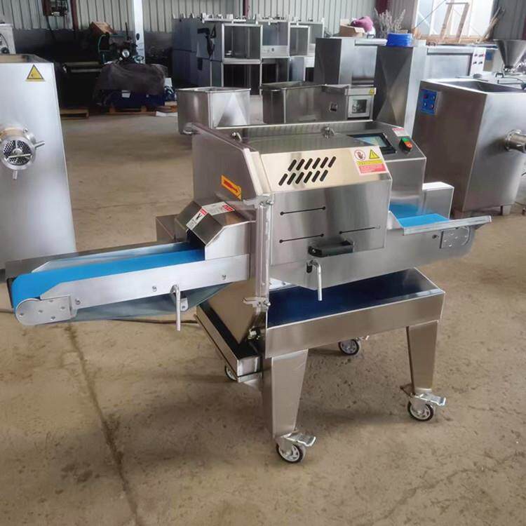 牛肉切片机全自动商用切扣肉腊肉牛羊肉火腿叉烧切片熟肉切片机