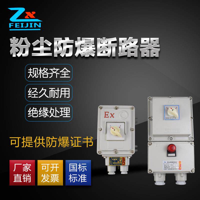 BDZ52系列防爆空气开关 防爆断路器30A 40A 50A 60A 100A