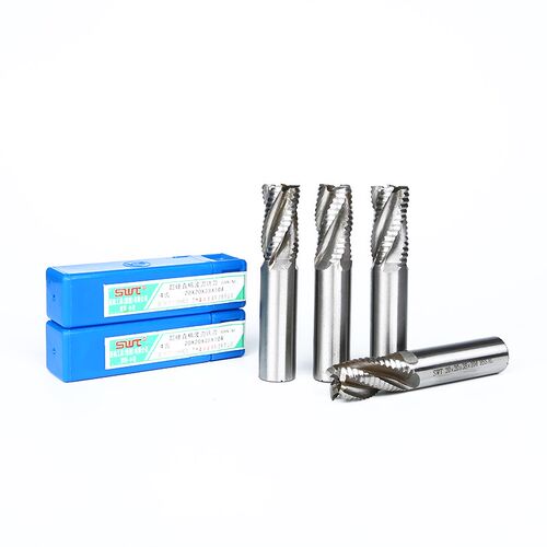 西南直柄超硬白钢波刃/玉米/粗皮铣刀6 7 8 9 10 12 14 16 1832mm