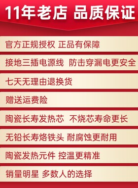 黄花大功率内热恒温可调电烙铁100/150/200W工业焊接烙铁EP-D100