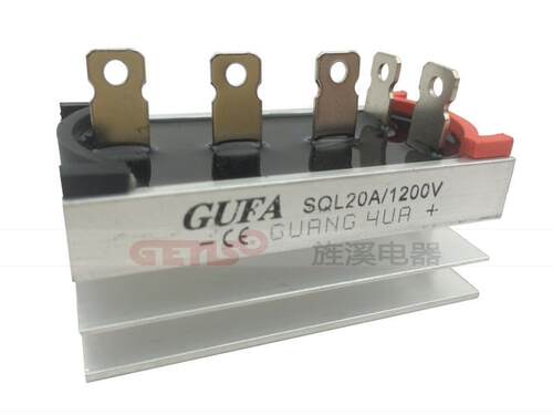 柴油发电机配件STC三相单相发电机整流桥组/整流器SQL10A 20A 40A