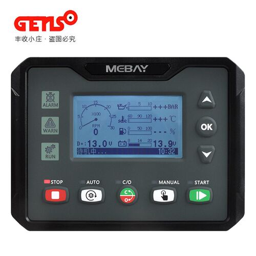 MEBAY铭贝DC40C柴油发电机组DC42C四保护控制器模块DC42CR电喷CAN