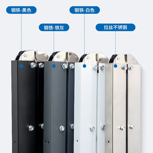上翻可折叠拉伸桌子抽拉餐桌吧台面隐形伸缩书桌面隐藏式五金配件