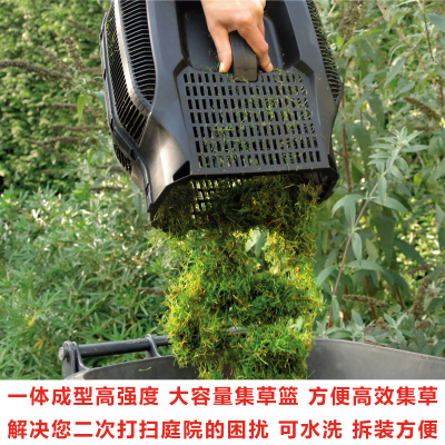 洛克士园林电动割草机手推式草坪打草机家用园艺除草车工厂店直供