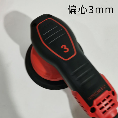 FLEX无刷6寸电动磨头圆形吸尘干磨机6寸无尘打磨机汽车研磨砂纸机