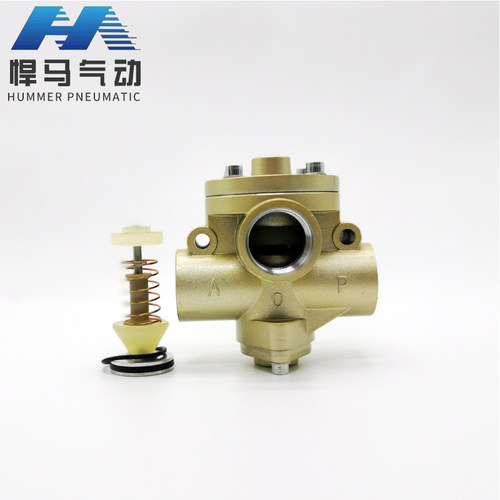无锡气动换向阀K22JK-40W三通气控阀K23JK-15W 20W 25W 32W 40TW