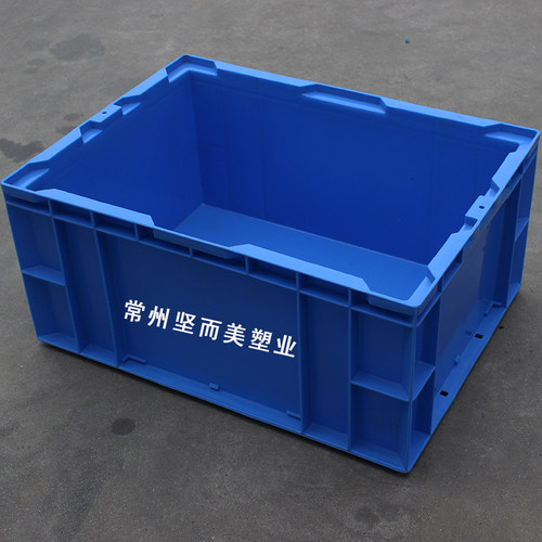 HP4B箱 塑料物流箱周转汽配箱欧标箱 仓储HP欧标物流箱加强电子箱