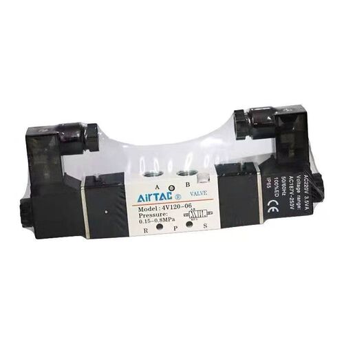亚德客电磁阀4V230C-08B/DC24V/4V330C-10B/4V430C-15B/4V130C-06