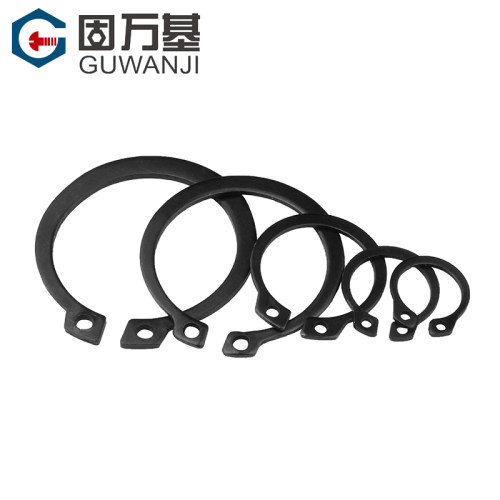 轴用卡簧轴卡外卡卡环轴承弹性挡圈卡扣C型卡簧国标65MN锰GB894