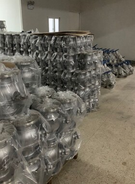 304不锈钢法兰球阀Q41F-16P 25P手动高温蒸汽球阀 DN25 65 80 100
