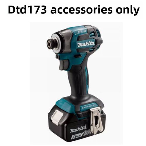 Makita Makita原装Dtd173配件卡盘控制开关外壳173转子定子电路板