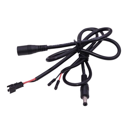 DC电源线转PH2.0/XH2.54/SM/杜邦插头线0.3/0.5/0.75平方DC公母头