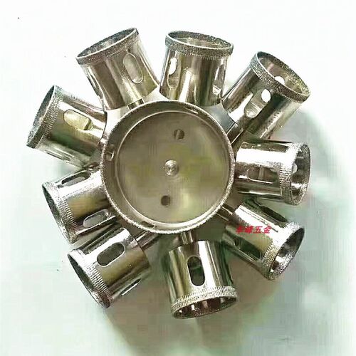 玻璃开孔器6-12/20/25/45/50/100mm金刚沙开孔器/玻璃瓷砖开孔钻