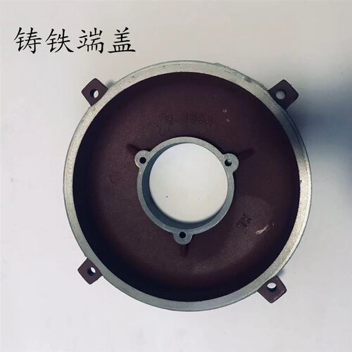 卧式电机前后端盖Y160180200225Y250280Y315Y355立式电机后盖平盖